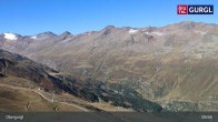 Archiv Foto Webcam Obergurgl: Blick Festkogel 09:00