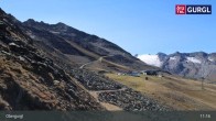 Archiv Foto Webcam Obergurgl: Blick Festkogel 10:00
