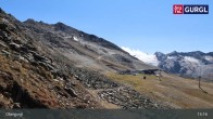 Archiv Foto Webcam Obergurgl: Blick Festkogel 12:00