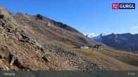 Archiv Foto Webcam Obergurgl: Blick Festkogel 16:00
