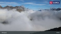 Archiv Foto Webcam Obergurgl: Blick Festkogel 09:00