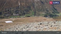Archiv Foto Webcam Obergurgl: Blick Festkogel 12:00