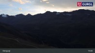 Archiv Foto Webcam Obergurgl: Blick Festkogel 18:00