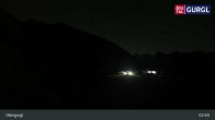 Archiv Foto Webcam Obergurgl: Blick Festkogel 02:00