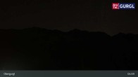 Archiv Foto Webcam Obergurgl: Blick Festkogel 04:00