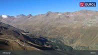 Archived image Webcam Obergurgl - View Festkogel 08:00