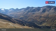 Archived image Webcam Obergurgl - View Festkogel 14:00