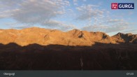 Archiv Foto Webcam Obergurgl: Blick Festkogel 06:00