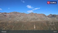 Archiv Foto Webcam Obergurgl: Blick Festkogel 08:00