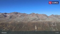 Archiv Foto Webcam Obergurgl: Blick Festkogel 10:00