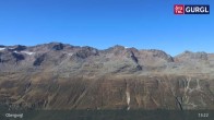 Archiv Foto Webcam Obergurgl: Blick Festkogel 12:00