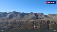 Archiv Foto Webcam Obergurgl: Blick Festkogel 14:00