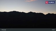 Archiv Foto Webcam Obergurgl: Blick Festkogel 18:00