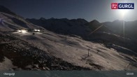 Archiv Foto Webcam Obergurgl: Blick Festkogel 00:00