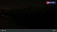 Archiv Foto Webcam Obergurgl: Blick Festkogel 04:00