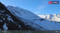 Archiv Foto Webcam Obergurgl: Blick Festkogel 08:00