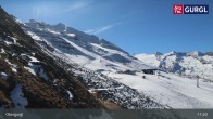 Archiv Foto Webcam Obergurgl: Blick Festkogel 10:00