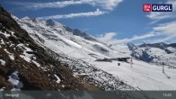 Archiv Foto Webcam Obergurgl: Blick Festkogel 12:00