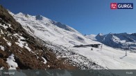 Archiv Foto Webcam Obergurgl: Blick Festkogel 14:00