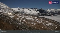 Archiv Foto Webcam Obergurgl: Blick Festkogel 04:00