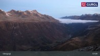 Archiv Foto Webcam Obergurgl: Blick Festkogel 06:00