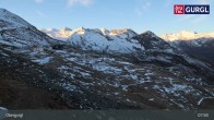 Archiv Foto Webcam Obergurgl: Blick Festkogel 07:00