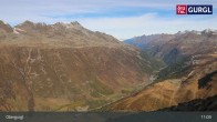Archiv Foto Webcam Obergurgl: Blick Festkogel 10:00