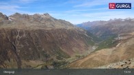 Archiv Foto Webcam Obergurgl: Blick Festkogel 12:00
