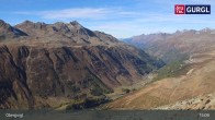 Archiv Foto Webcam Obergurgl: Blick Festkogel 14:00