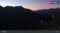 Archiv Foto Webcam Obergurgl: Blick Festkogel 18:00