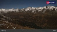 Archiv Foto Webcam Obergurgl: Blick Festkogel 00:00