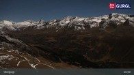 Archiv Foto Webcam Obergurgl: Blick Festkogel 04:00