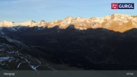 Archiv Foto Webcam Obergurgl: Blick Festkogel 07:00