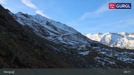 Archiv Foto Webcam Obergurgl: Blick Festkogel 08:00