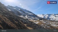 Archiv Foto Webcam Obergurgl: Blick Festkogel 10:00