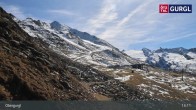 Archiv Foto Webcam Obergurgl: Blick Festkogel 12:00