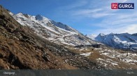 Archiv Foto Webcam Obergurgl: Blick Festkogel 14:00