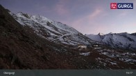 Archiv Foto Webcam Obergurgl: Blick Festkogel 18:00