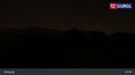 Archiv Foto Webcam Obergurgl: Blick Festkogel 20:00