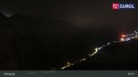 Archived image Webcam Obergurgl - View Festkogel 20:00