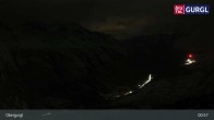 Archiv Foto Webcam Obergurgl: Blick Festkogel 00:00