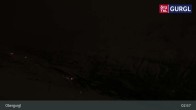 Archiv Foto Webcam Obergurgl: Blick Festkogel 02:00
