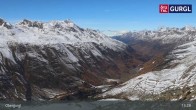 Archiv Foto Webcam Obergurgl: Blick Festkogel 12:00