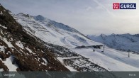 Archiv Foto Webcam Obergurgl: Blick Festkogel 14:00