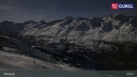 Archived image Webcam Obergurgl - View Festkogel 20:00