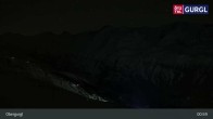 Archiv Foto Webcam Obergurgl: Blick Festkogel 00:00