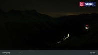 Archiv Foto Webcam Obergurgl: Blick Festkogel 02:00