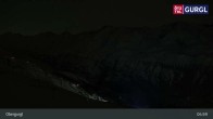 Archiv Foto Webcam Obergurgl: Blick Festkogel 04:00
