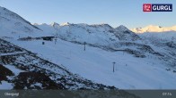 Archiv Foto Webcam Obergurgl: Blick Festkogel 06:00