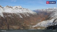 Archiv Foto Webcam Obergurgl: Blick Festkogel 10:00